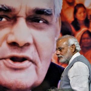 In life and death, Vajpayee's influence looms large over BJP