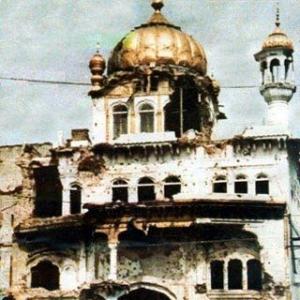 UK admits 'purely advisory' role in Operation Blue Star