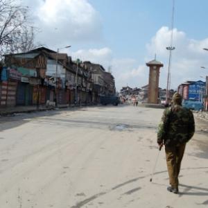 On Afzal Guru's death anniversary, curfew imposed in Kashmir