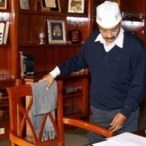 Will sacrifice CM's post 1000 times to empower common man: Kejriwal