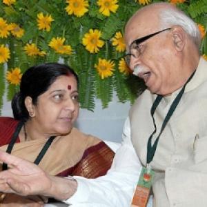 Even Sushma, Advani sparred with Speaker over T-Bill