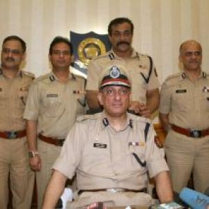 Rakesh Maria takes charge as Mumbai police commissioner