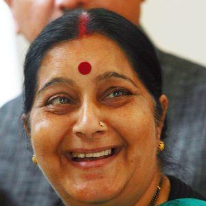 Sushma Swaraj faces flak over Gita remarks