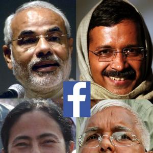 Have a question for Modi, Kejriwal, Mamata, Lalu? Log on to Facebook
