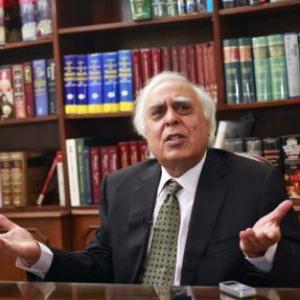 BJP can't call us corrupt after embracing Yeddyurappa: Sibal