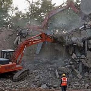 Goa building collapse: Rescue ops stopped as adjacent structures tilt