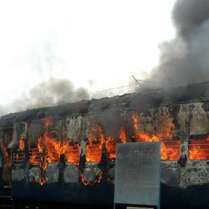 Why does Indian Railways have SO MANY burning trains?