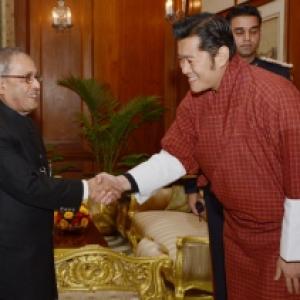 India-Bhutan ties based on shared strategic perceptions: Pranab