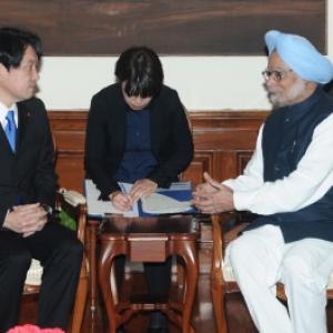 Japan wants India's support on island disputes with China