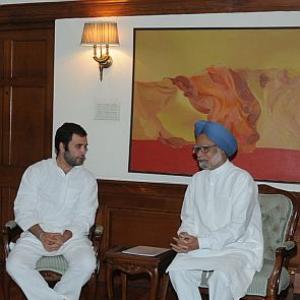Rahul meets PM ahead of Congress core group meet
