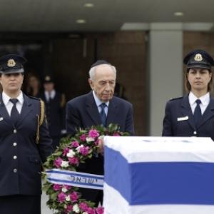 Israel bids final farewell to controversial Ariel Sharon