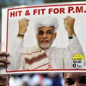 BJP launches drive for donations to 'Modi for PM fund'