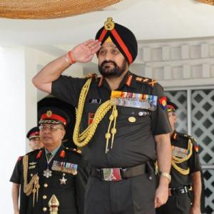 Army chief to protest defence ministry treatment of ex-servicemen