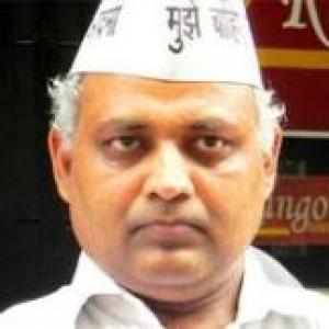 Somnath Bharti: Battling controversies of the kind he was fighting against