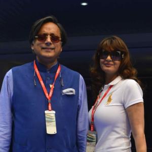 Tharoor and Pushkar: A Twitter tragedy
