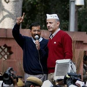 Poll: Is Kejriwal's street politics justified?