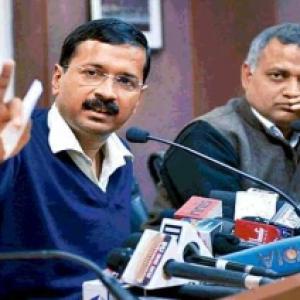 Kejriwal meets Lt Governor as demand for Bharti's removal grows