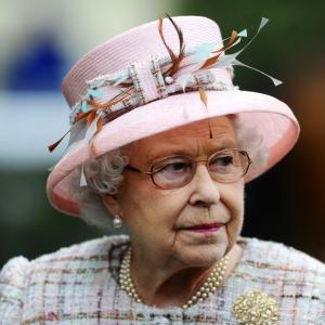A 'historic low': Queen Elizabeth down to her LAST million