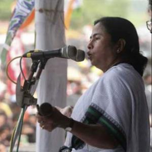 Don't want a government of rioters: Mamata on former ally BJP