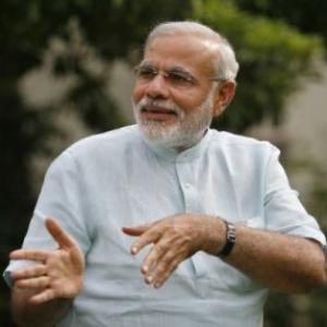 Modi hails from Gujarat but doesn't take Mahatma's name: Cong