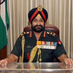 Army chief Bikram Singh to begin rare China visit on Wednesday