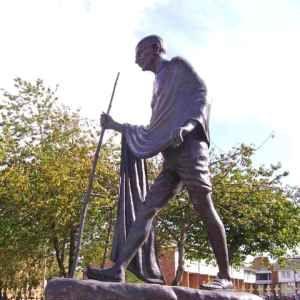 Gandhi statue to be installed in London's Parliament Square