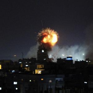 Israel continues to hammer Gaza Strip; over 100 dead
