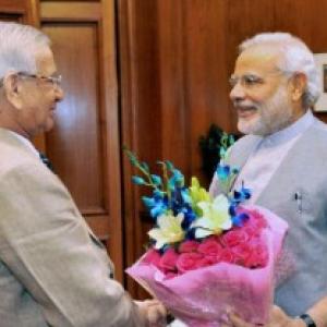 Modi government sacks Puducherry Lt Governor