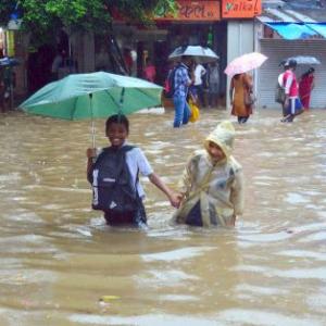 PHOTOS: Torrential rains leave parts of Mumbai underwater