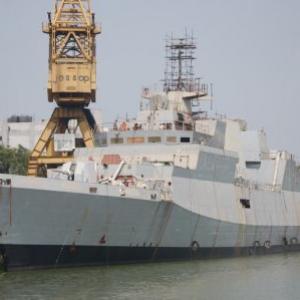 Navy to get first indigenous anti-submarine warship on Saturday