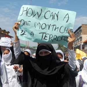 Anti-Israel protests rock Kashmir Valley