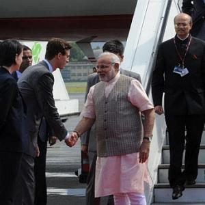 PM makes stopover in Berlin on way to BRICS Summit in Brazil