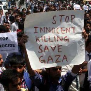 Uproar in LS over Israeli attack in Gaza Strip
