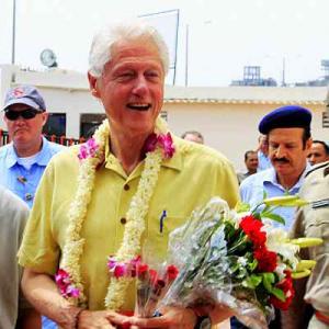 Lucknow village works overtime to welcome Clinton