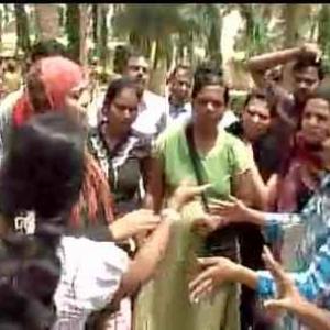 6-yr-old raped in Bangalore school, parents protest