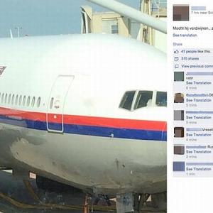 If my flight disappears, this is what it looks like: MH17 flier's eerie post