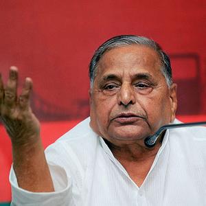 'Mulayam is surrounded by evil powers'