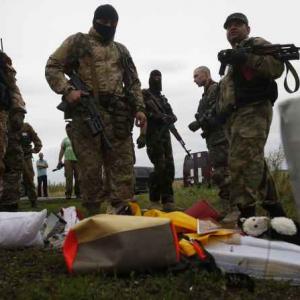 US intelligence reveals Russia trained, equipped rebels who shot down MH17