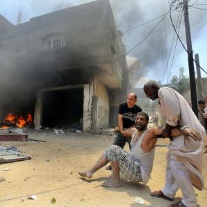 Tears, fear & blasts: Deadliest day as war returns to Gaza