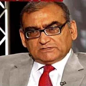Katju links UPA govt to 'corrupt judge', sparks chaos in RS