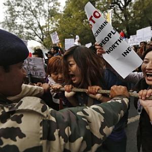 Manipuri youth beaten to death in Delhi; 2 detained