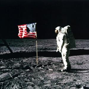 'One small step for man'... 45 years later