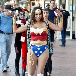PHOTOS: Superheroes swoop into San Diego!