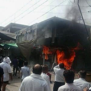 PHOTOS: Killings, arson leave UP's Saharanpur on edge