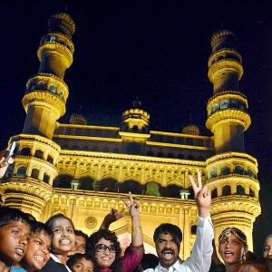 PHOTOS: Telangana celebrates statehood