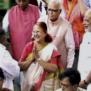 Will be like a mother, gentle but firm: Sumitra Mahajan on being Speaker