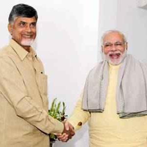 Modi assures Naidu all possible help for Andhra Pradesh