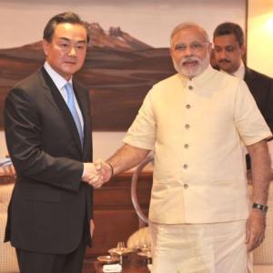 Under your leadership, India will achieve greater progress: Chinese FM to Modi