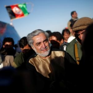Abdullah Abdullah emerges front-runner in Afghan poll