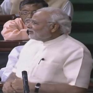 THUMBS UP OR THUMBS DOWN? Modi's maiden speech in Lok Sabha